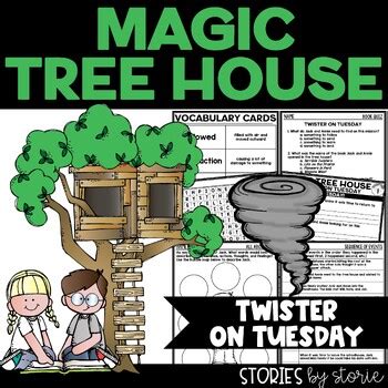 Magic treehouse twister on yuesday